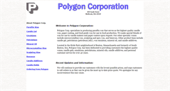 Desktop Screenshot of polygonwax.com