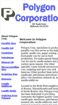Mobile Screenshot of polygonwax.com